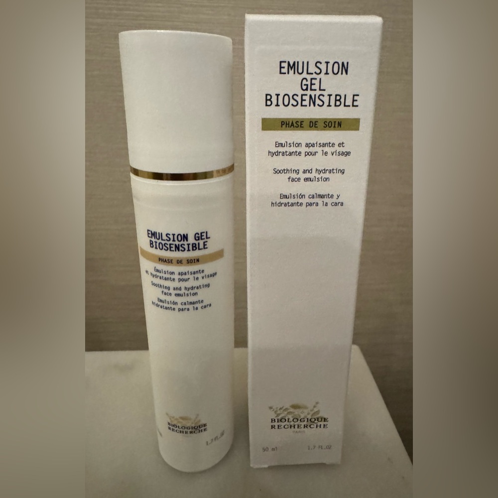 Biologique Recherche Emulsion Gel Biosensible